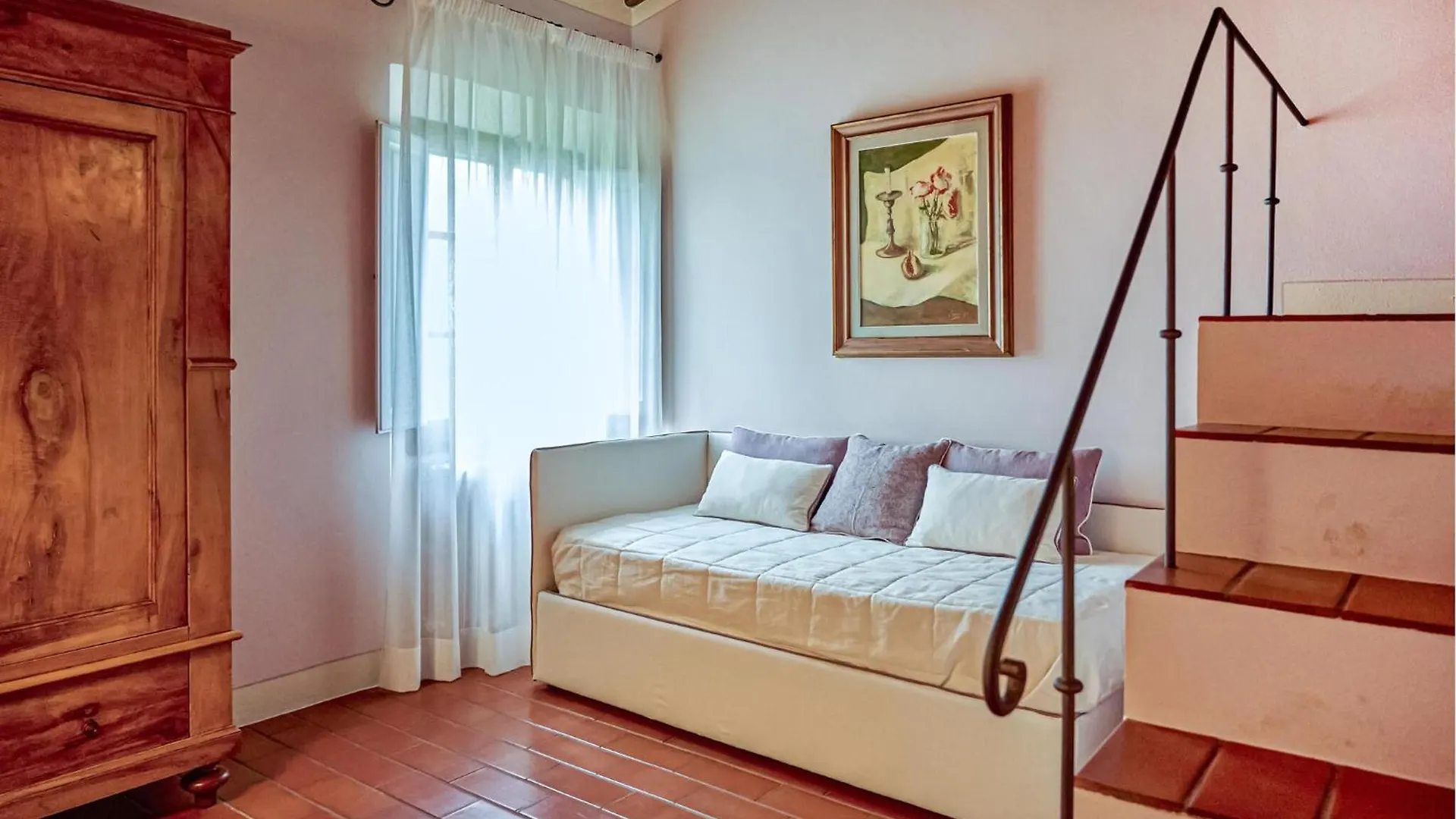 Villa Marliana Cerreto Guidi Ferienhaus